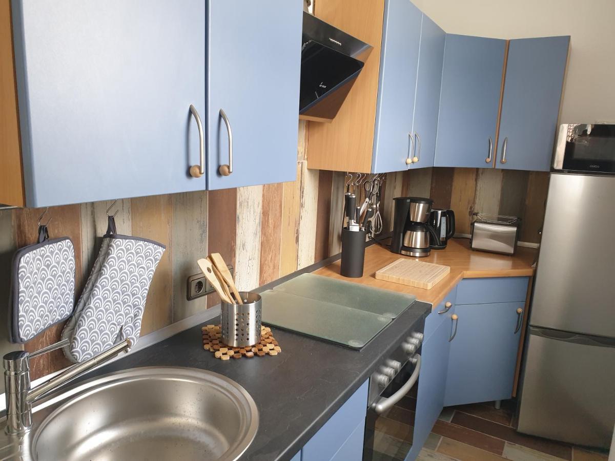 Ferienwohnung Leilas Lodge ランゲスハイム エクステリア 写真